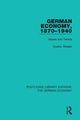 German Economy, 1870-1940, Stolper Gustav
