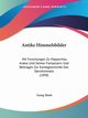Antike Himmelsbilder, Thiele Georg