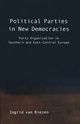 Political Parties in New Democracies, van Biezen Ingrid