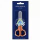 Noyczki mini metalowe Dino 12cm 24 sztuki, 