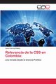 Relevancia de la CSS en Colombia, Correa Pelez Laura