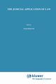 The Judicial Application of Law, Wrblewski Jerzy