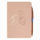 Zestaw Notes z dugopisem Rose Gold, 