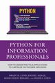 Python for Information Professionals, Lund Brady