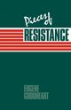 Pieces of Resistance, Goodheart Eugene