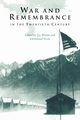 War and Remembrance in the Twentieth Century, 