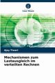 Mechanismen zum Lastausgleich im verteilten Rechnen, Tiwari Ajay