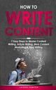 How to Write Content, Pemton Jaiden