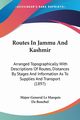 Routes In Jammu And Kashmir, 