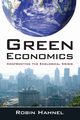 Green Economics, Hahnel Robin