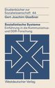 Sozialistische Systeme, Glaener Gert-Joachim