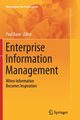 Enterprise Information Management, 