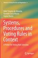 Systems, Procedures and Voting Rules in Context, de Almeida Adiel Teixeira