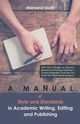 A Manual of Style and Standards in Academic Writing, Editing and Publishing, Islam Manzurul