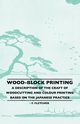 Wood-Block Printing, Fletcher Frank Morley