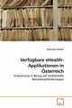 Verfgbare eHealth-Applikationen in sterreich, Strher Alexander