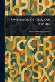 Handbook of German Idioms, Lambert Marcus Bachman