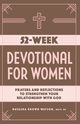 52-Week Devotional for Women, Watson Natasha Brown