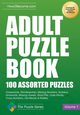 Adult Puzzle Book, How2Become