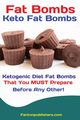 Fat Bombs, Fanton Publishers