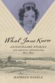 What Jane Knew, Konkle Maureen