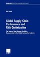 Global Supply Chain Performance and Risk Optimization, Smith Rob