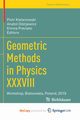 Geometric Methods in Physics XXXVIII, 