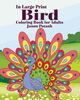 Bird Coloring Book for Adults ( In Large Print), Potash Jason