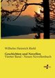 Geschichten und Novellen, Riehl Wilhelm Heinrich
