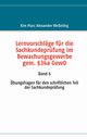 Lernvorschlge fr die Sachkundeprfung im Bewachungsgewerbe gem. 34a GewO, Weeling Kim Marc Alexander
