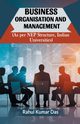 Business Organisation And Management (As Per Nep Structure, Indian Universities), Das Rahul Kumar