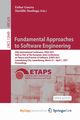 Fundamental Approaches to Software Engineering, 