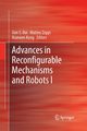 Advances in Reconfigurable Mechanisms and Robots I, 