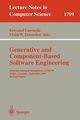 Generative and Component-Based Software Engineering, 