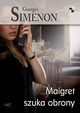 Maigret szuka obrony, Simenon Georges