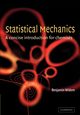 Statistical Mechanics, Widom Benjamin