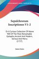 Sepulchrorum Inscriptiones V1-2, 