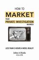 How To Market Your Private Investigation Business, Hoda John Andrew