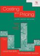 Costing and Pricing Public Sector Services, Bean Jennifer