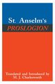 St. Anselm's Proslogion, Anselm St.