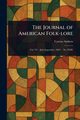 The Journal of American Folk-lore, Various