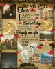 To My Wife Once Upon A Time I Became Yours & You Became Mine And We'll Stay Together Through Both The Tears & Laughter, Heart Scarlette