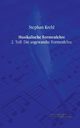 Musikalische Formenlehre, Krehl Stephan