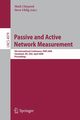 Passive and Active Network Measurement, 