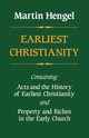 Earliest Christianity, Hengel Martin