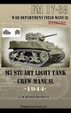 M5 Stuart Light Tank Crew Manual, Department War