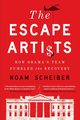 Escape Artists, Scheiber Noam