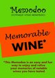 Memodoo Memorable Wine, Memodoo