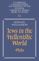 Jews in the Hellenistic World, Williams Ron