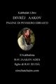 DIVR?J   AAKOV - PAGINE DI PENSIERO EBRAICO, JAAKOV ADES by Il Kabbalista RAV